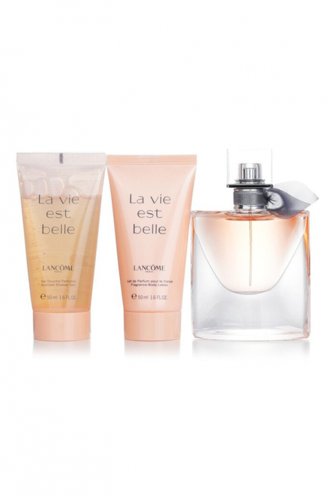 Ženski komplet Lancome La Vie Est Belle EDP 50 ml + Shower Gel 50 ml + Body Lotion 50 mlIVET.RS - Nova Kolekcija