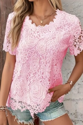 ženska bluza KROELA PINK