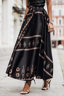 suknja DILFESA BLACK