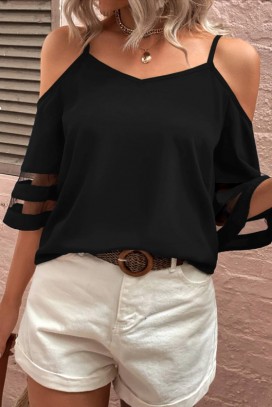 ženska bluza LIROMEFA BLACK