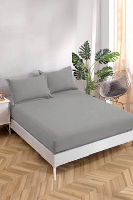 čaršaf sa lastišem BANDENA GREY 200х220 cm