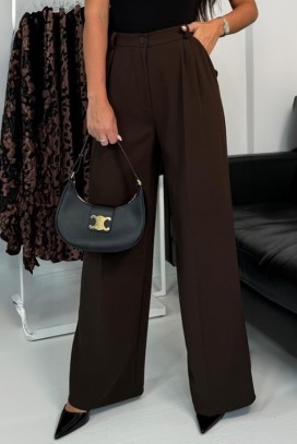 pantalone PARFIONA BROWN