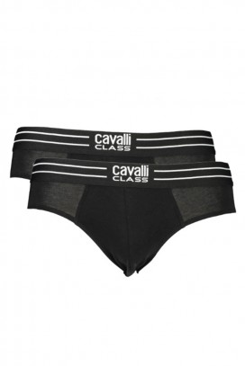 komplet od 2 kom. gaća CAVALLI CLASS ZC BLACK