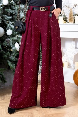 pantalone TROELDA BORDO