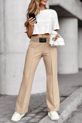 pantalone MARTOLA BEIGE