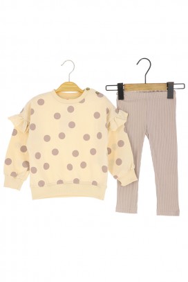 komplet za bebe BLUMEFI BEIGE