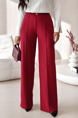 pantalone TEMARITA BORDO