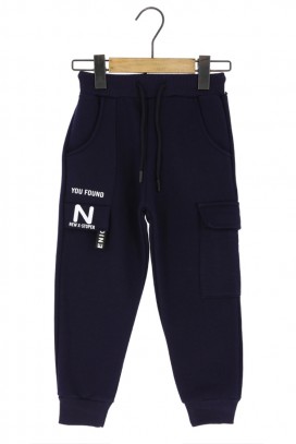 dečije pantalone BORILDI NAVY