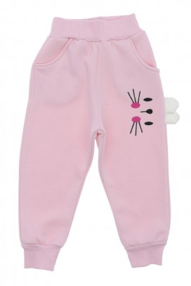 dečije pantalone DERMOLI PINK