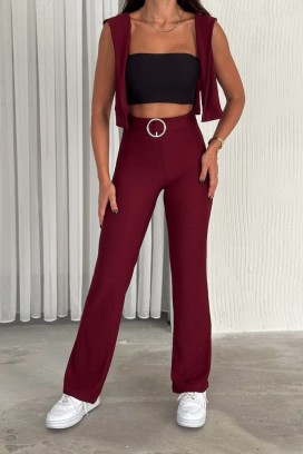 pantalone MARVIENA RED