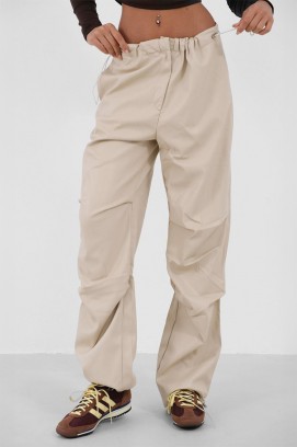 pantalone DRIOZELA BEIGE