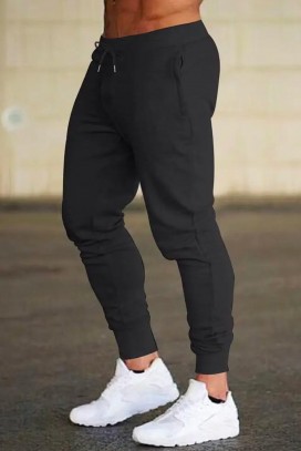 muške pantalone TRAVELFO BLACK