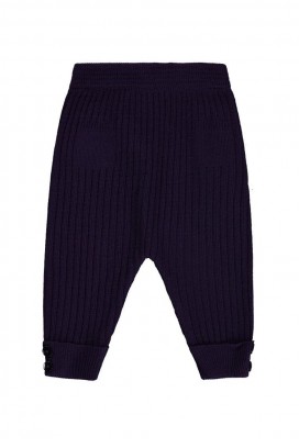 pantalone za bebe KRONZI PURPLE