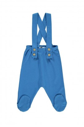 pantalone sa stopicama za bebe RORZI BLUE